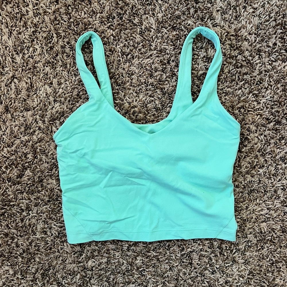 Lululemon Align Crop Tank Top